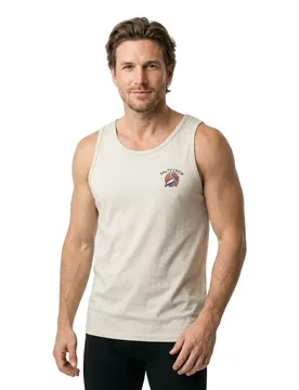 T-shirt Sans Manches The Catch Moonbeam M - Salty Crew - FashionsVida