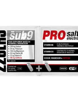 Monodosis Sales minerales con cafeína Sub9 Salts - 226ERS - FashionsVida