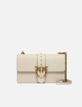 LOVE ONE CLASSIC ST. CL VITELLO SETA SS26 - PINKO - FashionsVida