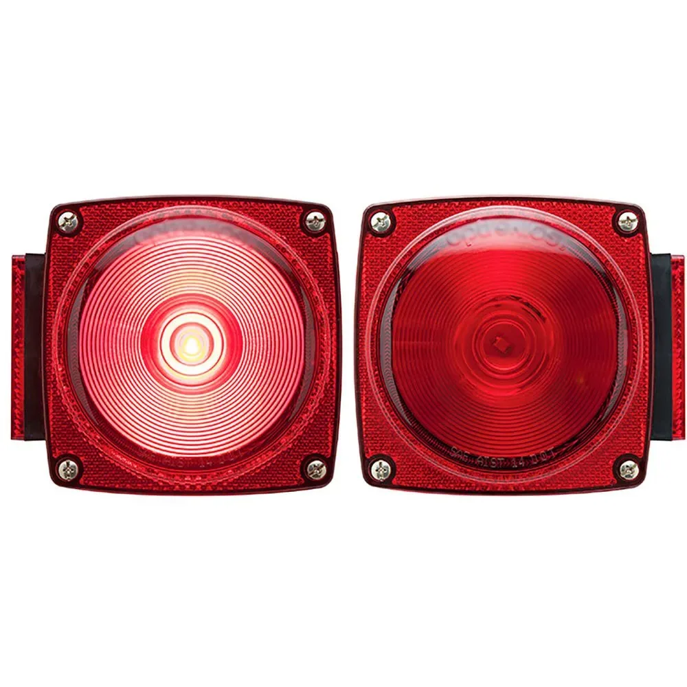 One Series Trailer Led Light Kit Red / Black One Size unisex - Seachoice - FashionsVida