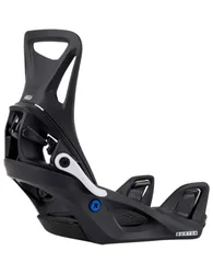 Fixations de snowboard all mountain - Step On Smalls Black - Taille L - Noir