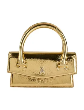 Handtaschen Damen Gold -- Damen - Patrizia pepe - FashionsVida