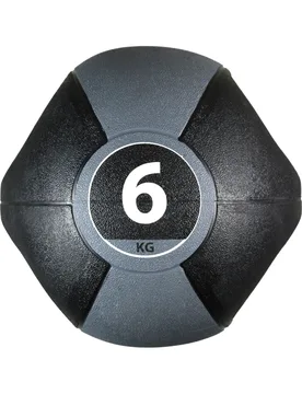 Kg Medicine Ball with Handles - - Size: ONESIZE - Pure2Improve - FashionsVida