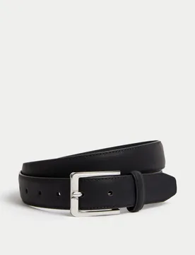 M&S Smart Belt Black male - M&S - FashionsVida