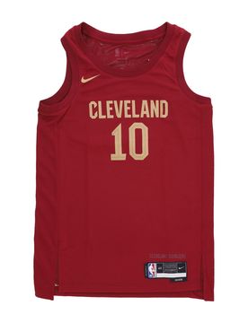 Canotta Basket Uomo Nba Icon Edition 22 Dri-fit Swingman Jersey No 10 Darius Garland Clecav Team Red