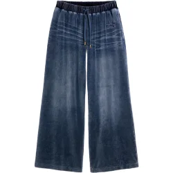 Pantalón Ancho De Mujer Punto Masha Popova