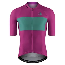 Maglia A Maniche Corte Biko Fuchsia