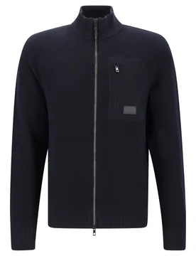 Strickjacke Zip 1/1 Arm male - 52 - FashionsVida
