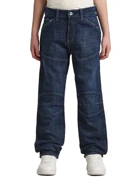 Jeans 5620 3d Regular Fit Dark Blue 14 Anni