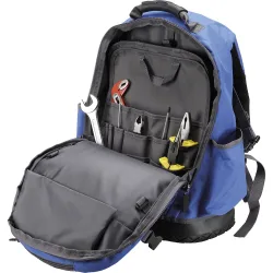 Mochila De Nylon Reforzada Con Panel Interior