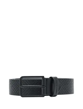 TONGUE BELT Uomo xm001738af17985-uc001 Nero - Armani exchange - FashionsVida