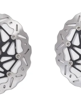 Coppia Dischi Anteriori Ducati Monster Abs 696 2010-2014 - Braking - FashionsVida