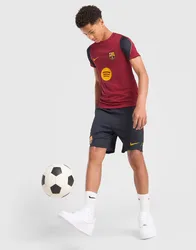 Pantaloncini FC Barcelona Strike Junior - Blu, blu blu Bambino taglia 10-12Y