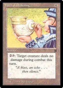 Horn of Deafening Legends - Magic: The Gathering - FashionsVida