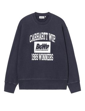 Carhartt Suéter azul oscuro L