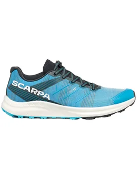Chaussures de trail - Spin Race Azure White - Taille 42 - Bleu - Scarpa - FashionsVida
