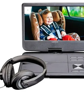 Lecteur Dvd Dvp-1010 Black One Size unisex - Lenco - FashionsVida