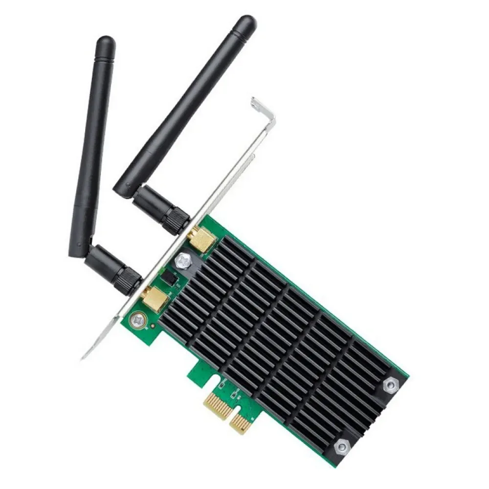 Carte D´extension Usb Pci-e Ac1200 Archer T4e Black One Size unisex - TP-Link - FashionsVida