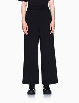 Para mujer. XW001830AF10818UC001 Pantalones cintura elástica (S), Algodón, Clásico