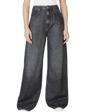 Para mujer. PL20490269S1 Jeans Loose (28/30), Casual, Algodón, Denim