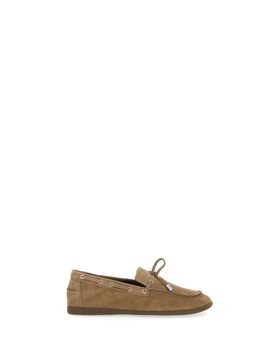 Ash Mocassini in pelle NOCCIOLA 41