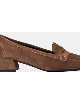 Zapatos de mujer de piel con tacón bloque - Pedro Miralles - FashionsVida