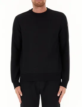 Felpa girocollo ORIGINALS NERO S - Colmar - FashionsVida