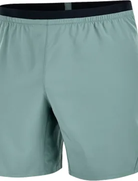 CROSS 7INCH SHORTS Herren Türkis L - Salomon - FashionsVida