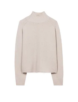 Luisa Cerano Col roulé crème 36 - Luisa Cerano - FashionsVida