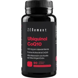 Complemento Alimenticio Ubiquinol CoQ10 90 cápsulas