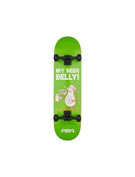 Area Skateboard My Beer Belly vert - AREA - FashionsVida
