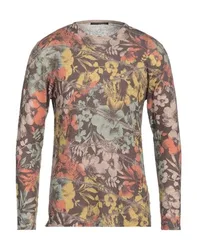 Pullover Herren Khaki 50,52 Herren