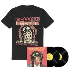 Foreign Tongues von - 2-LP & T-Shirt (Limited Edition, Standard) - None - unisex