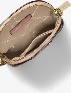 Bandolera de mujer pequeña para smartphone con logotipo - MICHAEL Michael Kors - FashionsVida