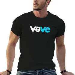 Veve Logo Classic T-Shirt Lightweight Sport Basic T-Shirt