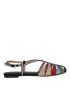 Ferragamo Sandali A Gabbia