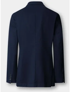 Americana de hombre teñida en prenda algodón elástico - Hackett - FashionsVida