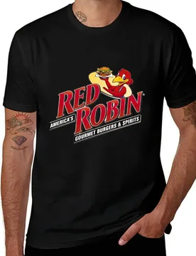 Red ro.bin T-Shirt man tshirt man t shirt summer t shirts for man graphic funny T-Shirt - Aliexpress - FashionsVida