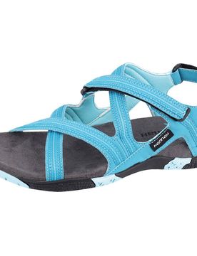 Fria sandalias trekking mujer Azul (40)