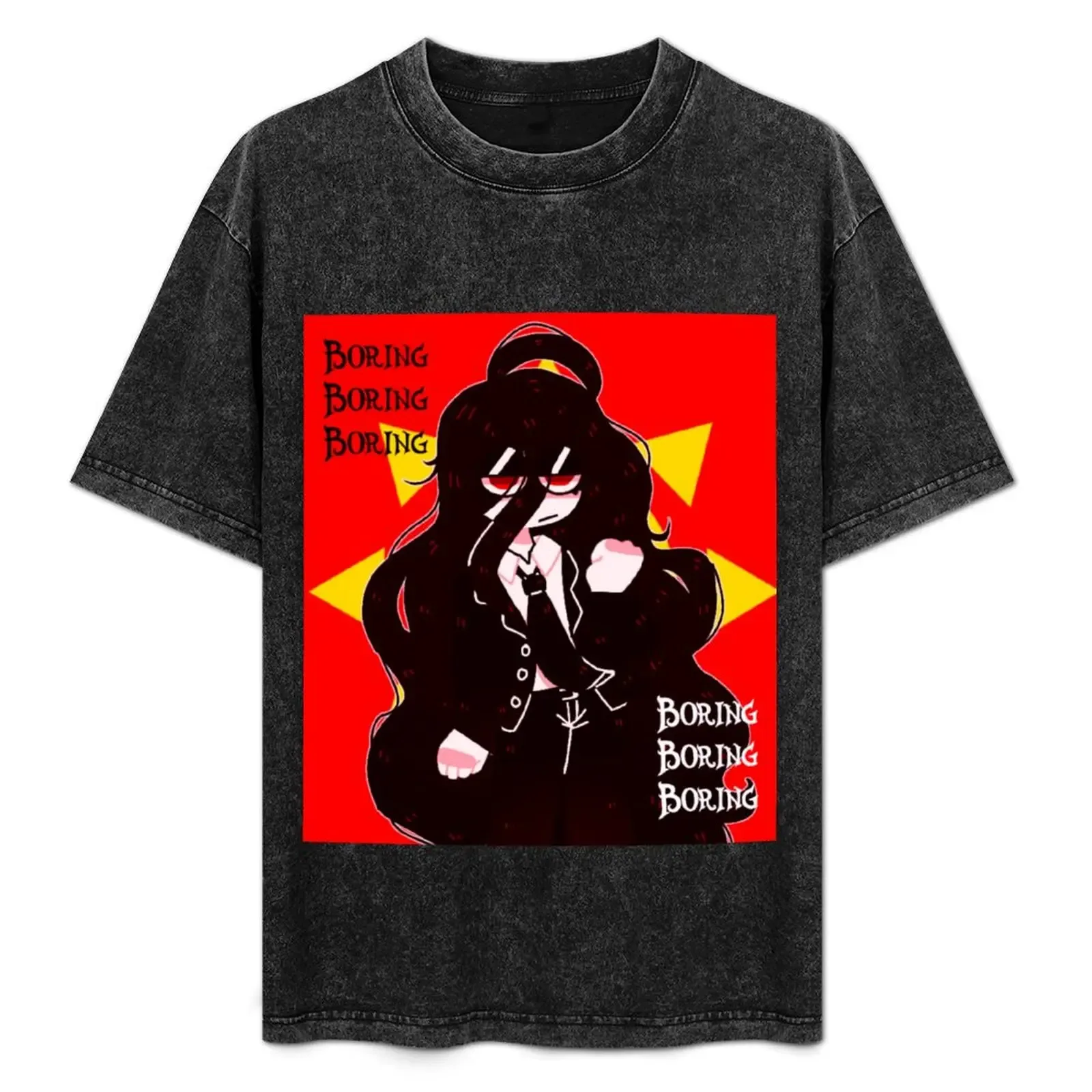 Boring T-Shirt Basic Casual Short Sleeve Cotton Shirt - Aliexpress - FashionsVida