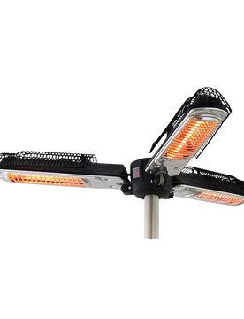 Heizlampe "Siga" schwarz
