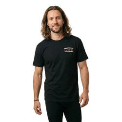 T-shirt à Manches Courtes Anytime Anywhere Chain Black M