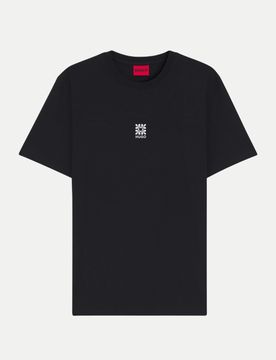 HUGO T-Shirt Darusi Schwarz S