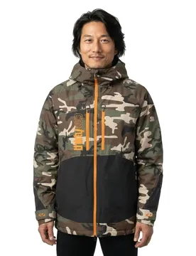 Veste Lashed Black / Camo M