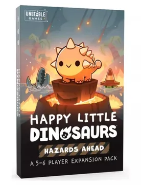 Happy Little Dinosaurs: Hazards Ahead Expansion - Unstable Games - FashionsVida