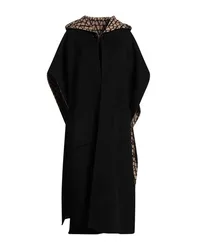 Cape Damen Schwarz 34 Damen