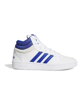 Scarpe Basket Bianche Hoops KI1034 10 - Adidas - FashionsVida