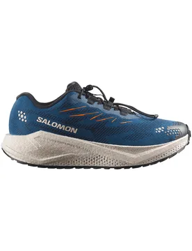 Chaussures de gravel - Aero Blaze 4 Grvl Gibraltar Sea/Silver Cloud - Taille 44 - Bleu - Salomon - FashionsVida