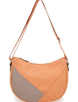 Borsa a Tracolla Arancione 24S-102-1