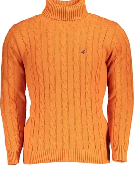 Herren ROLLKNOPFPULLOVER Orange USTR953_ARMATTONE